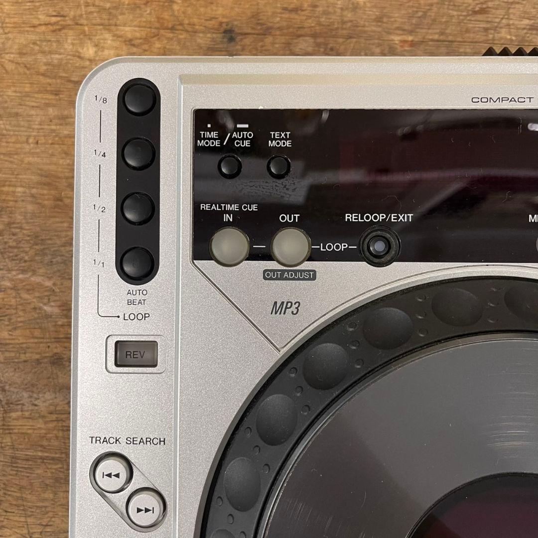 K◇動作品　Pioneer　CDJ-800MK2　ターンテーブル　DJ機器