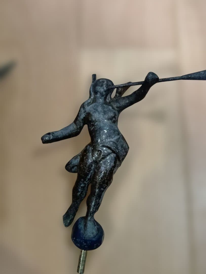 【ジャンク品】アンティーク WUBA 壁掛け 時計