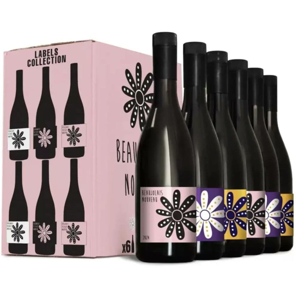 【新品未開封】ボジョレーヌーヴォー《750ml×6本》