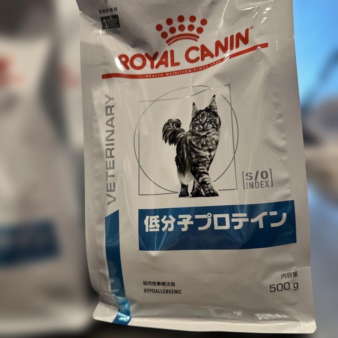 7個セット　2026/8 2026/5 低分子プロテイン　猫用　500グラム