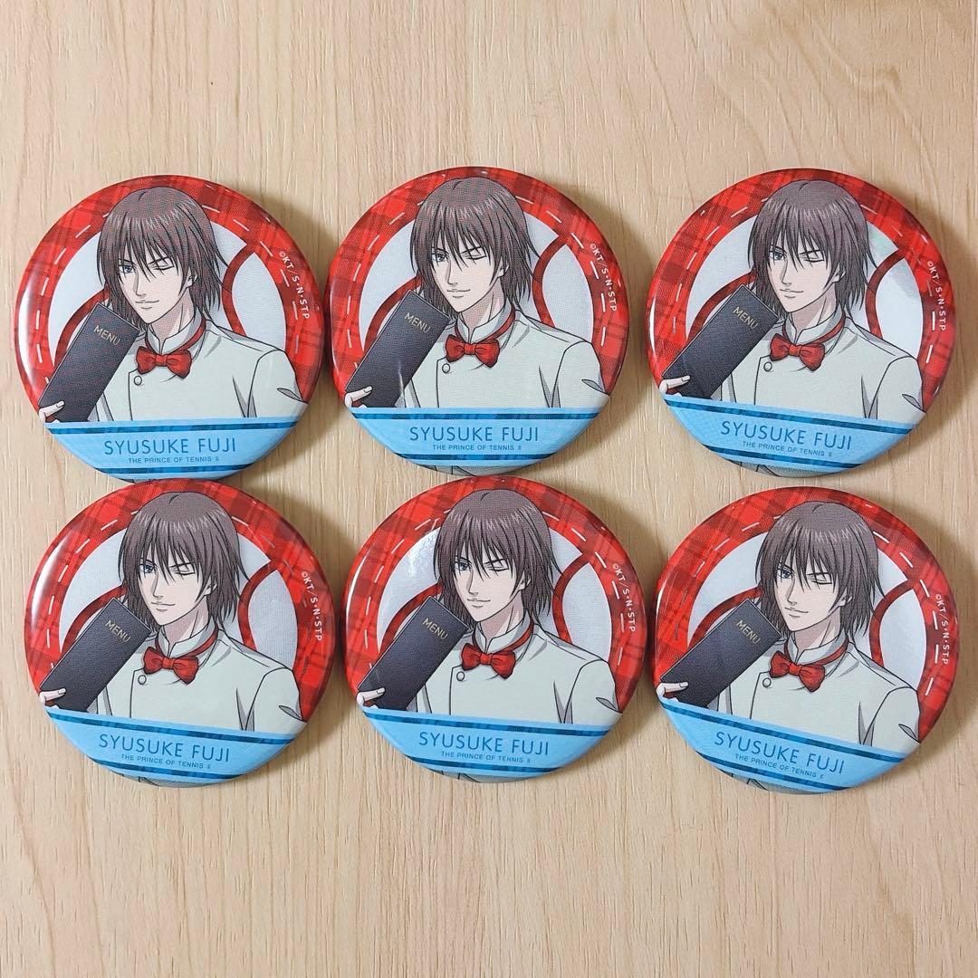 テニプリ 不二周助 缶バッジ