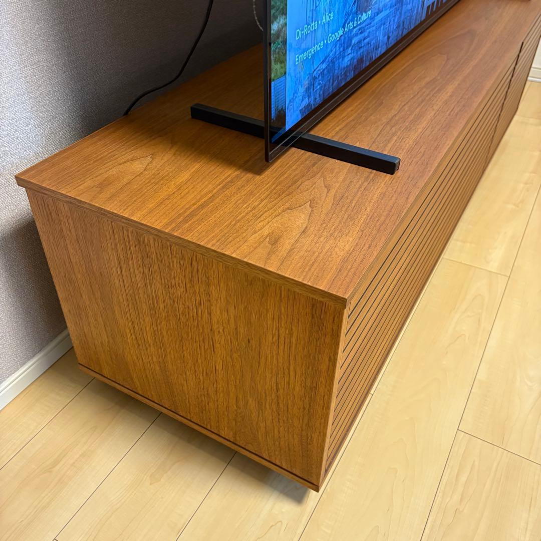 【広松木工】VERA CREPA テレビボード150