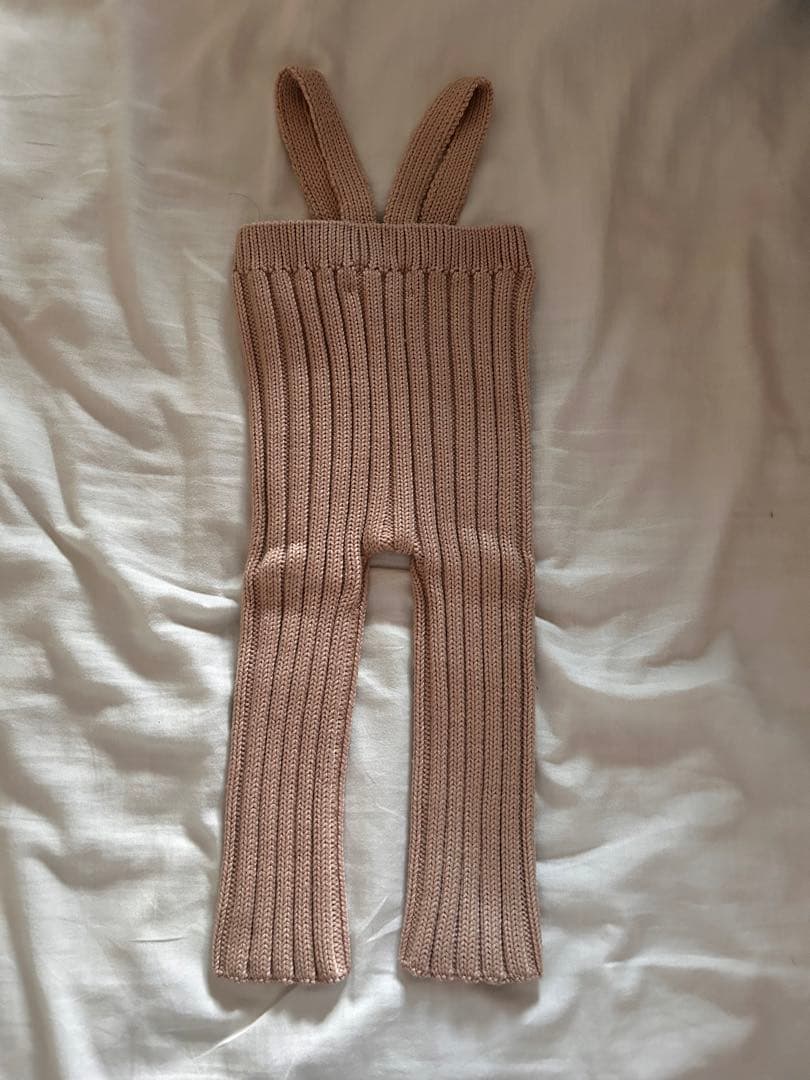 レッグウェア misha&puff Rib Longies Patina 12-18m