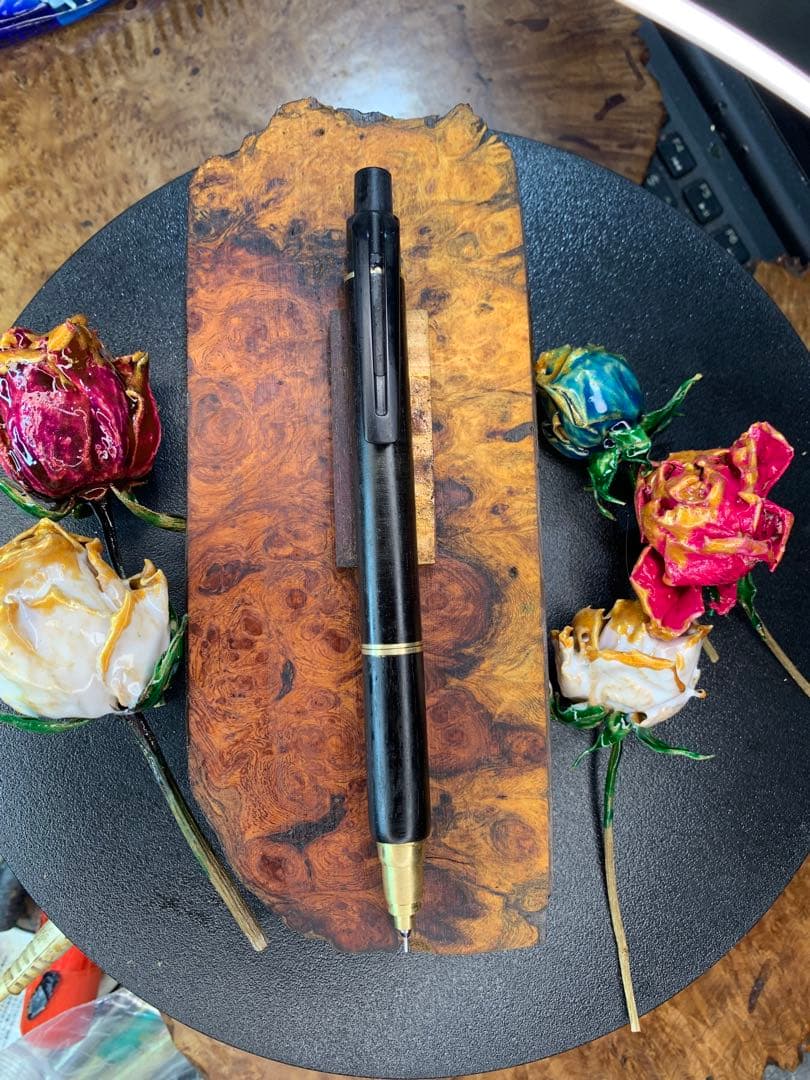 ハイポネックスクルトガ KS青黒檀シャープペンシル0.5mm