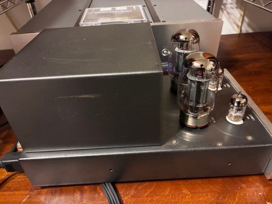 Triode VP-Mini88 markⅡトライオード JJ ECC83使用