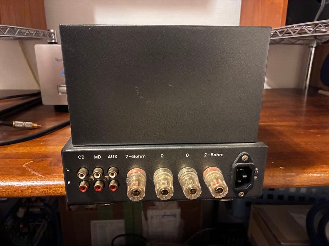 Triode VP-Mini88 markⅡトライオード JJ ECC83使用