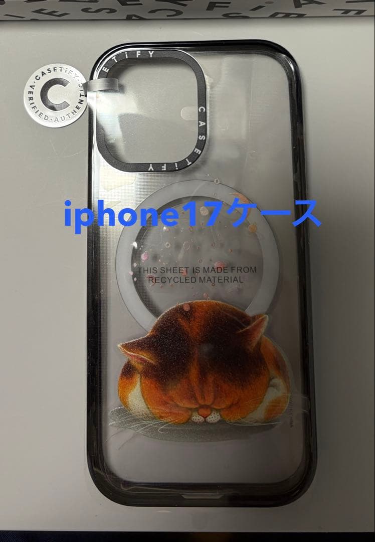 CASETiFY ケースティファイ iPhone17 インパクトケース