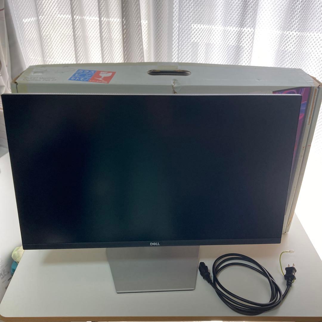 Dell 27インチモニター S2721Q 4k