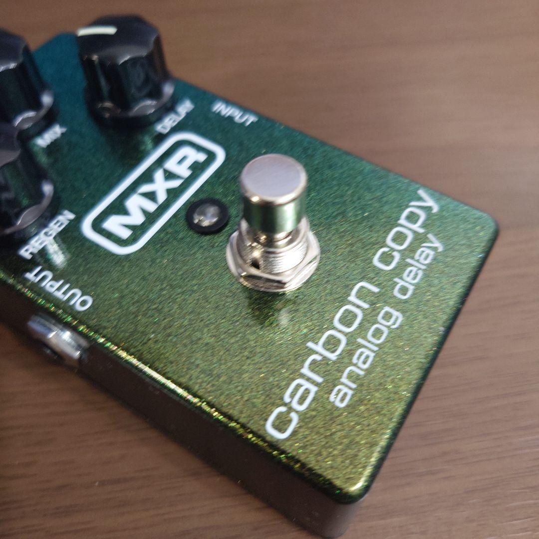 ギター MXR CARBON COPY
