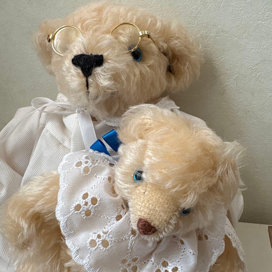 Merry Thought おばあちゃんと孫のぬいぐるみ