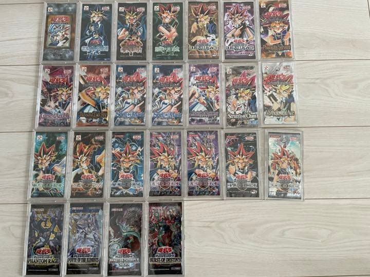 遊戯王　未開封パック　25パック