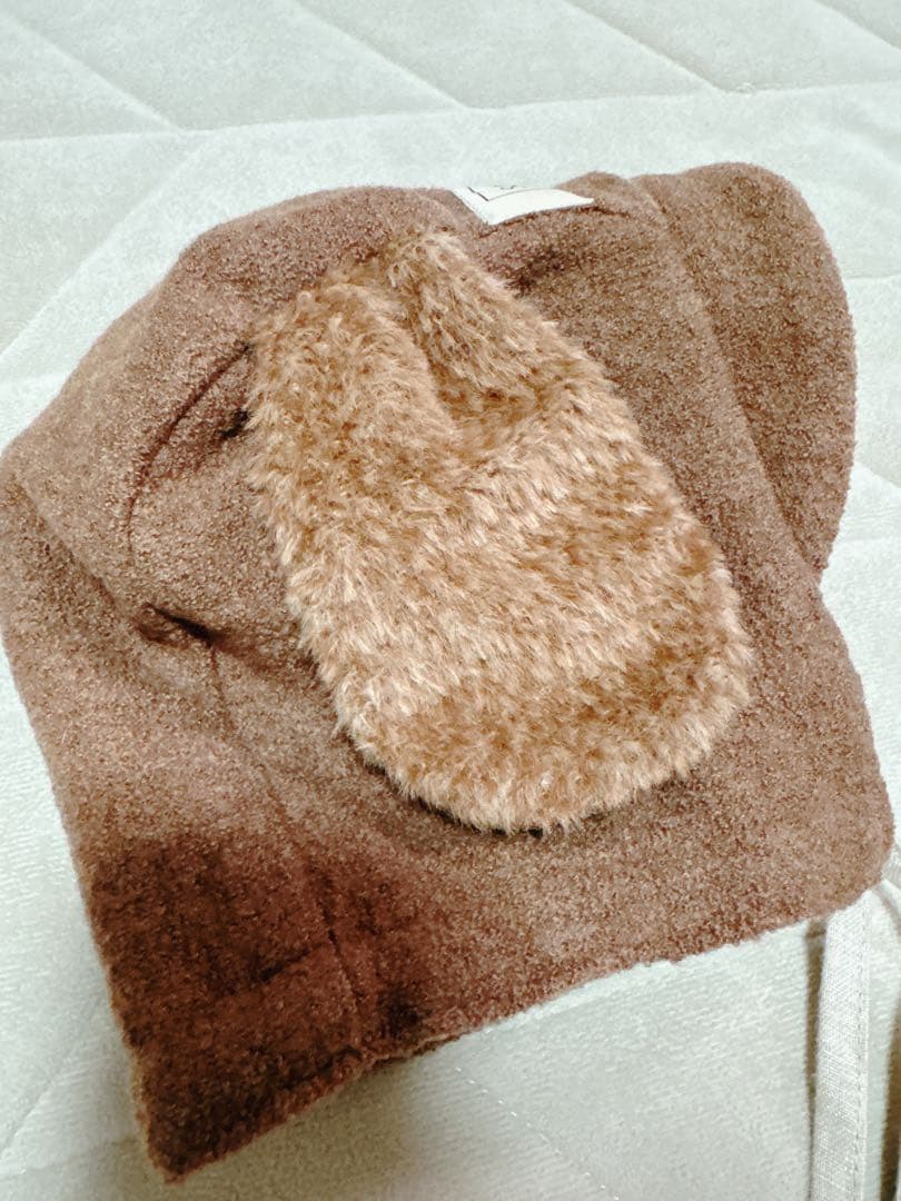 shomka ♡ wool puppy bonnet 51cm