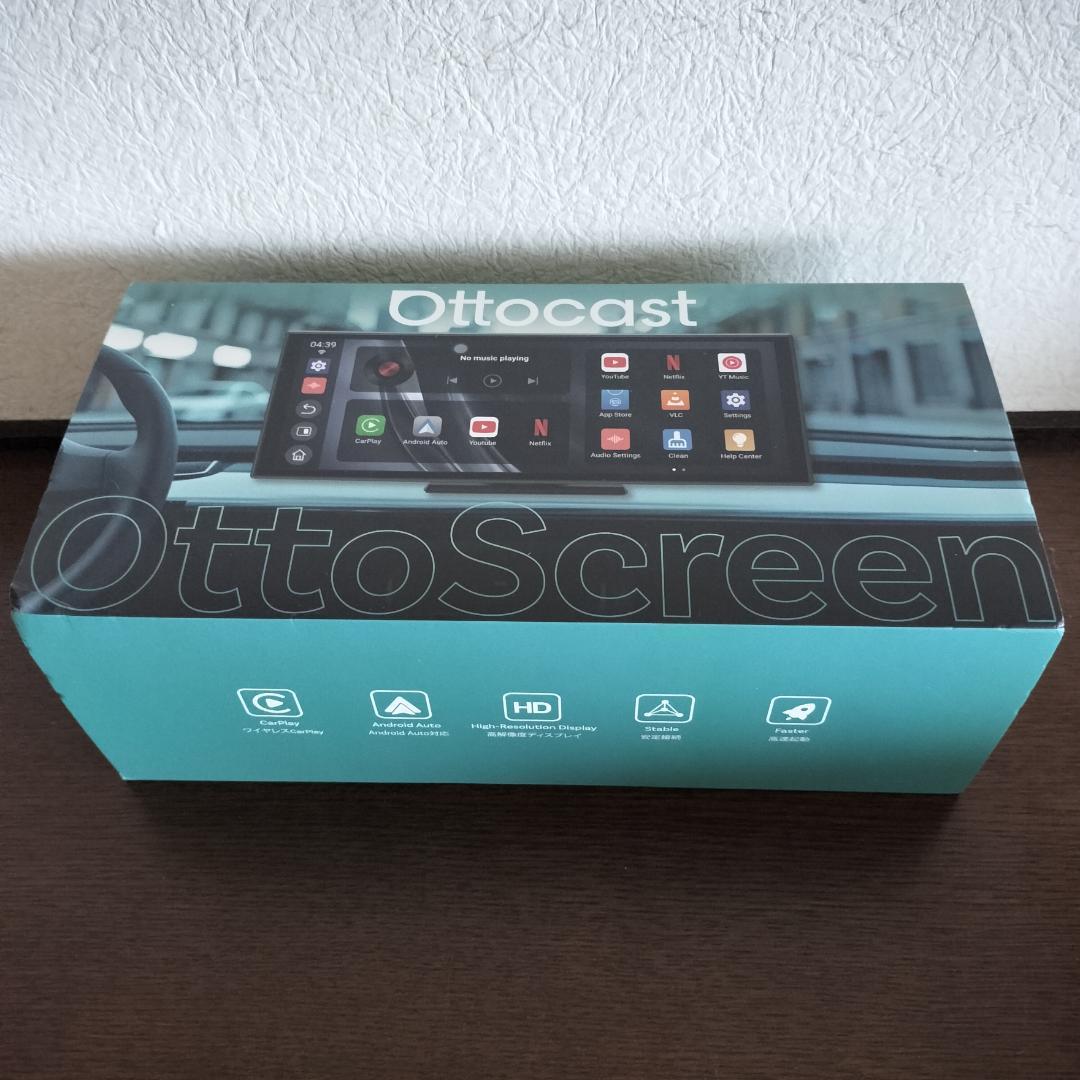 [新品]オットキャスト Ottocast ScreenFlow 11.4インチ
