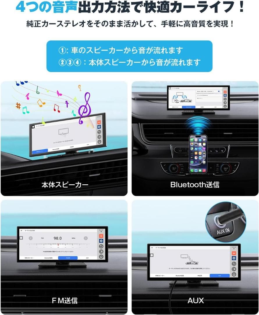 [新品]オットキャスト Ottocast ScreenFlow 11.4インチ