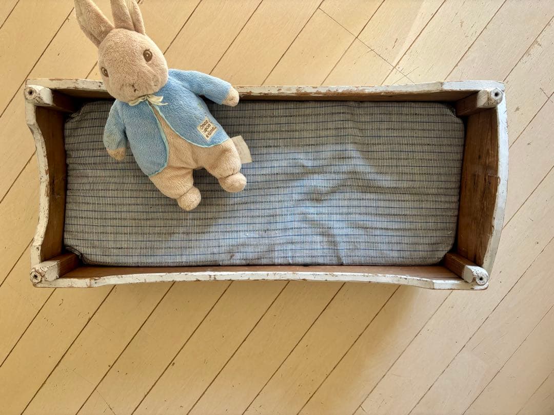 アンティークベッド