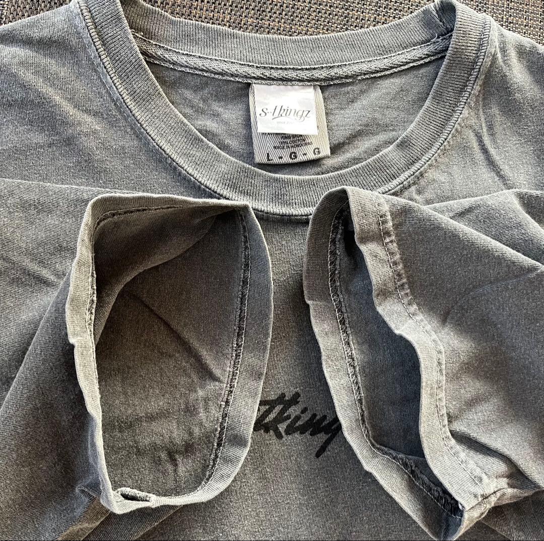 【レア品】 s**t kingz Tシャツ グレー Lサイズ