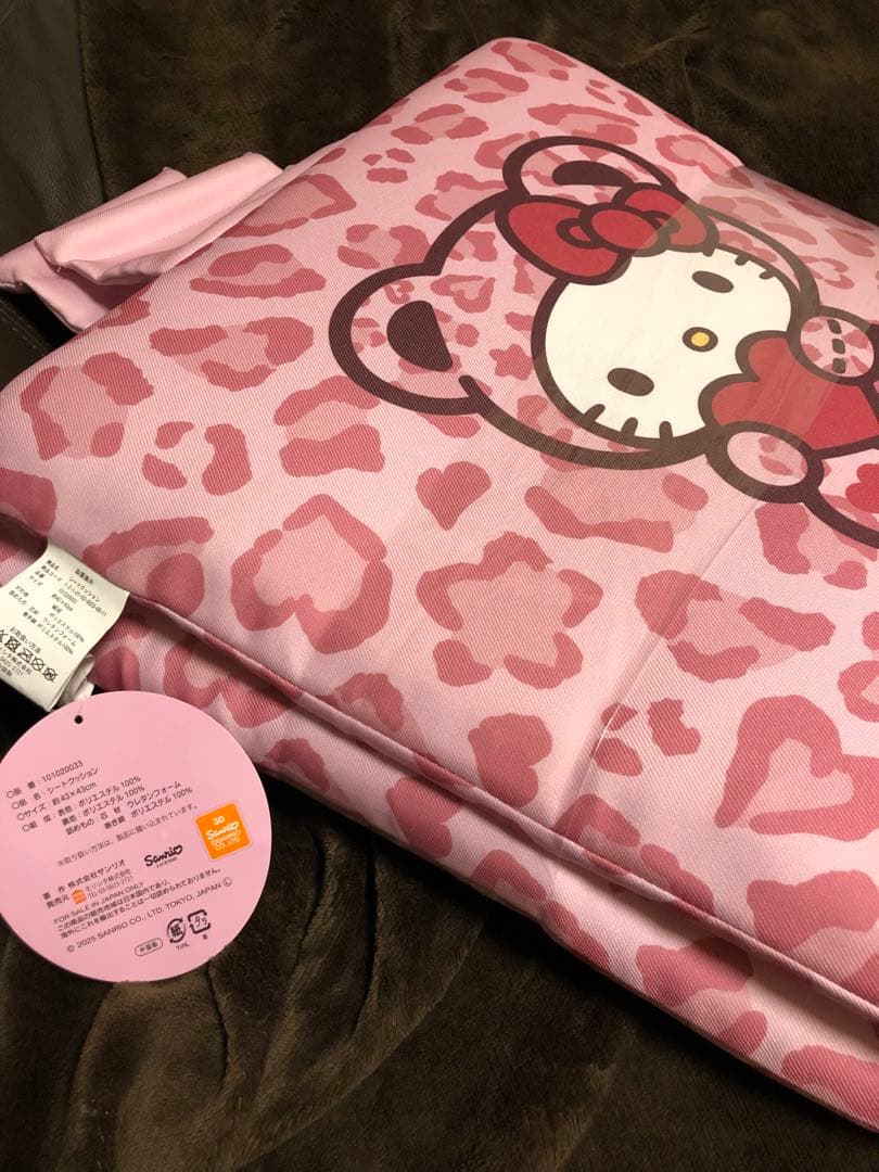 Hello Kitty ピンクヒョウ柄5点セット♡