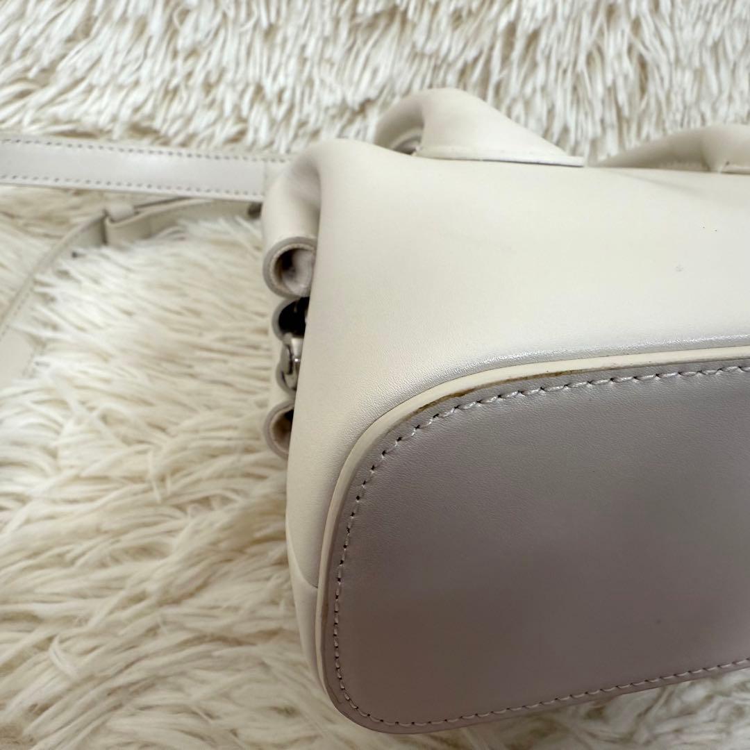 OSOI BOAT MINI 2way ドクターズバッグ 斜めがけ可 クリーム