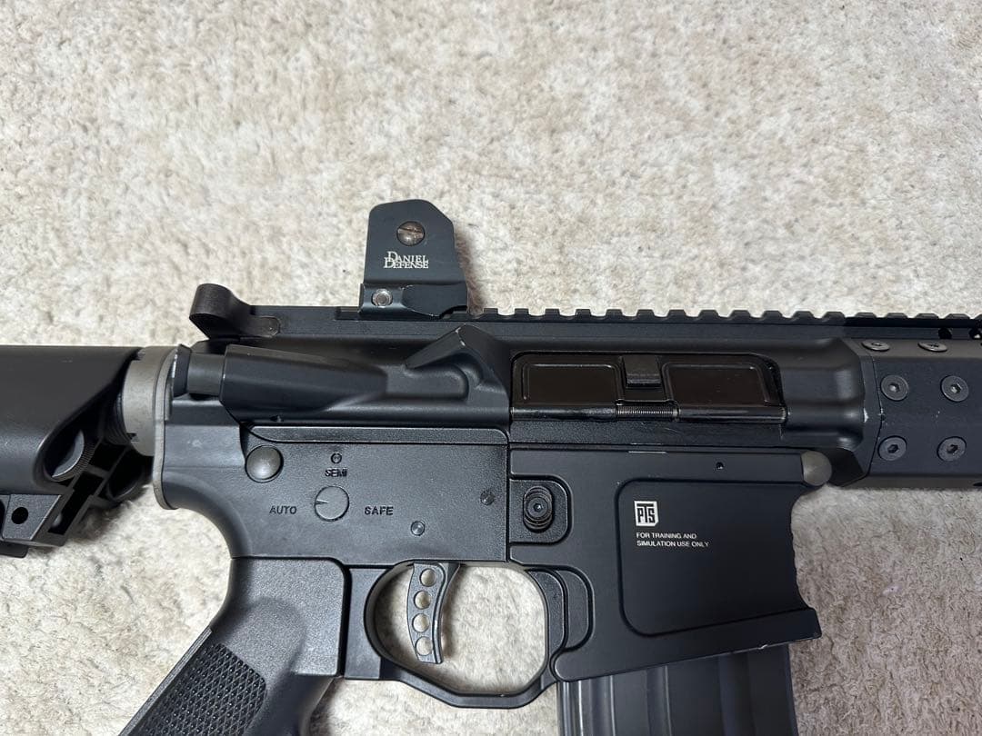 KSC ガスブロ M4 PTS MEGA マグプル GBB ブローバック