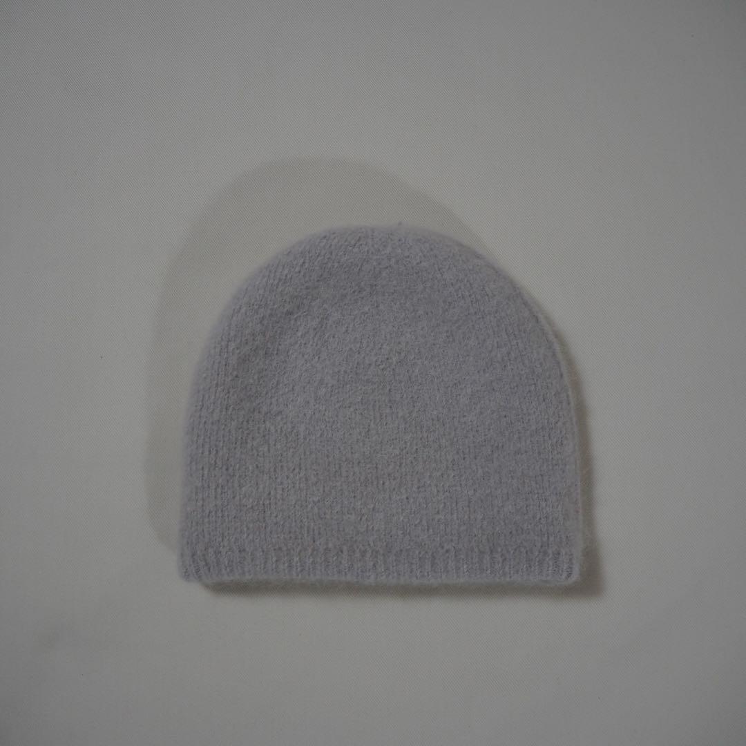 amiparis アミパリス ビーニー グレーニット帽