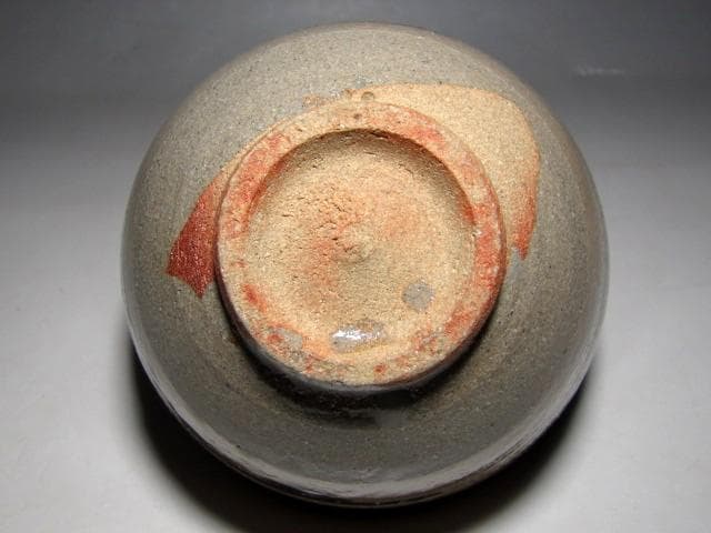 ＜どんちゃん様＞中里太郎衛門 須恵唐津茶碗 「清閑」 表千家而妙斎花押e35