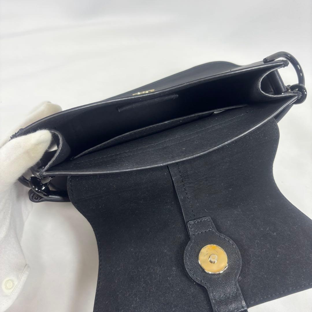 【美品】フルラ フロウ FROW ワンハンドル 2WAY ブラック