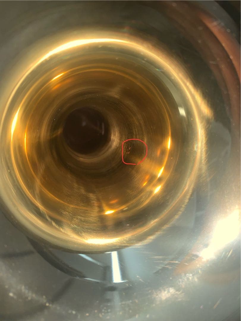 新品同様★Eastarトランペット一式ケース付 Bb調 初心者 ゴールド吹奏楽