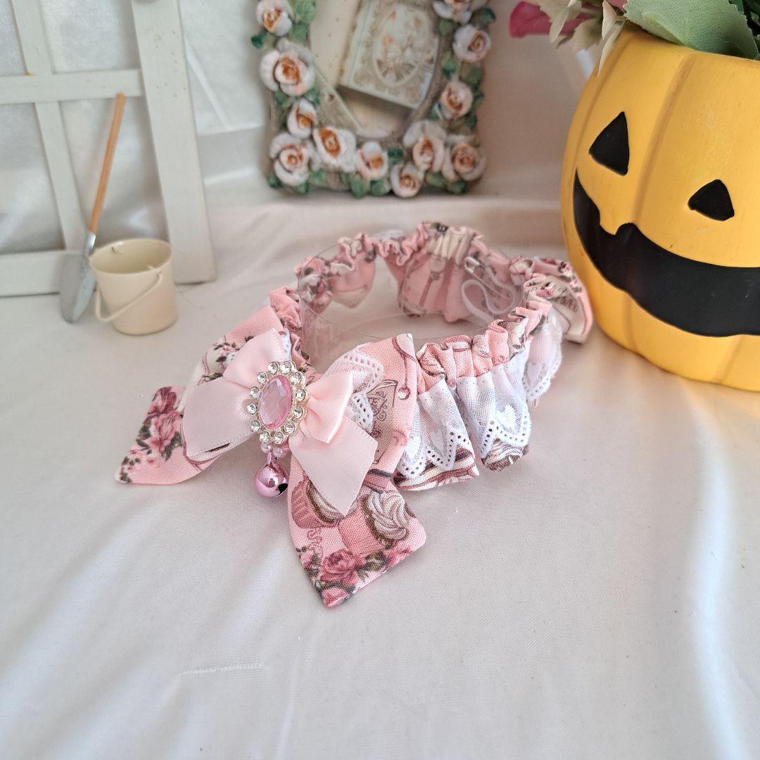 短毛シュシュ、ハロウィン限定、わんちゃん猫ちゃん用