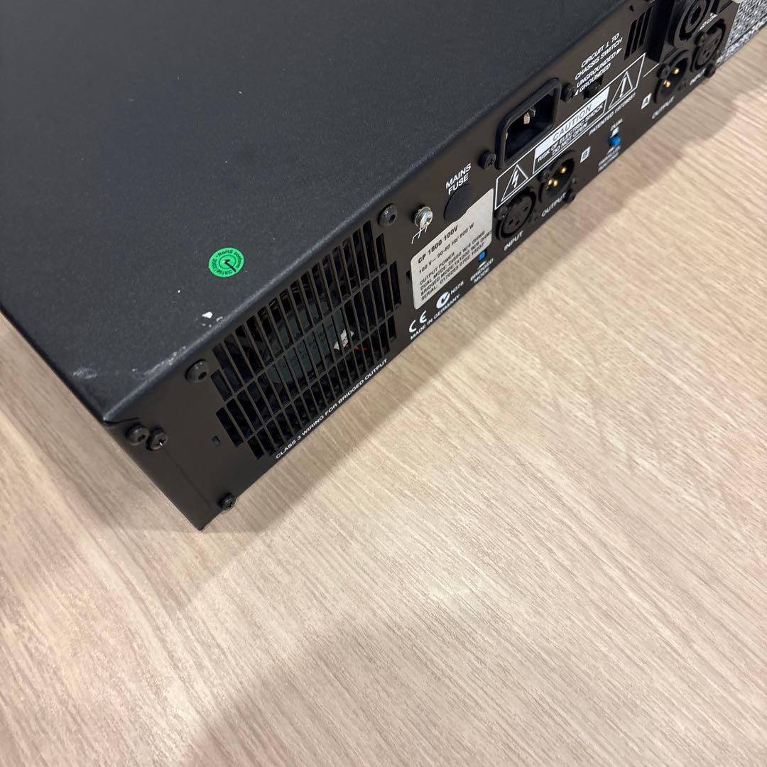 EV electro voice CP1800アンプ