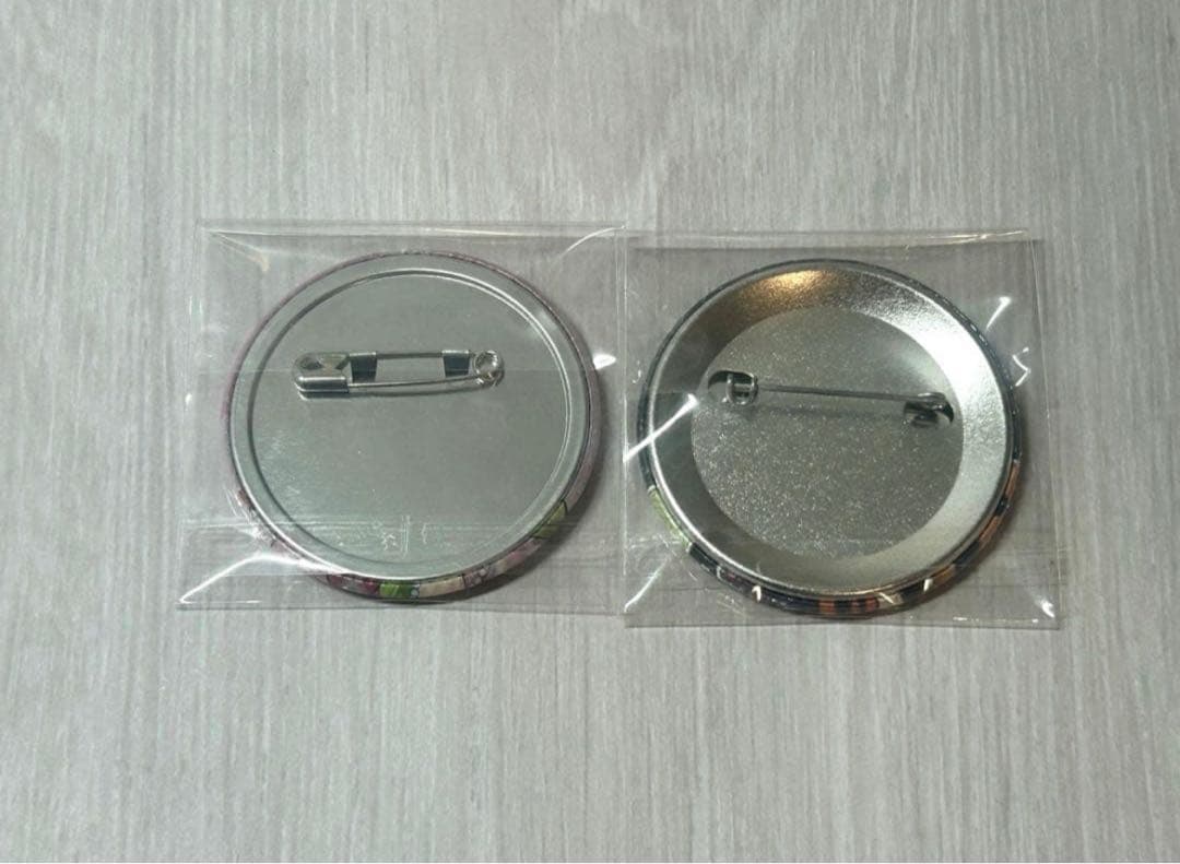 甘露寺蜜璃　ナンジャタウン　いこいの里巡り　缶バッジ