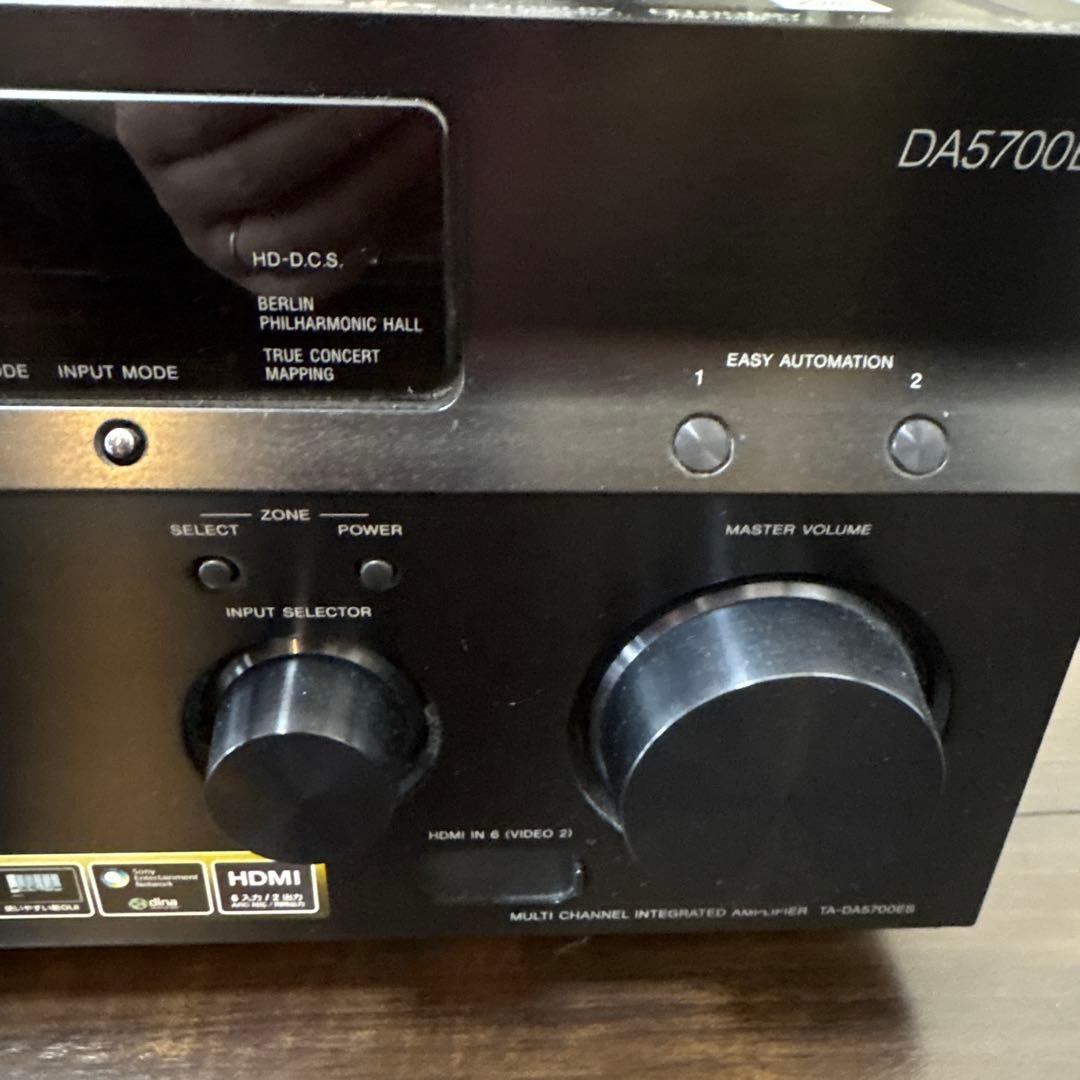 【割引中】SONY TA-DA5700ES サウンドアンプ