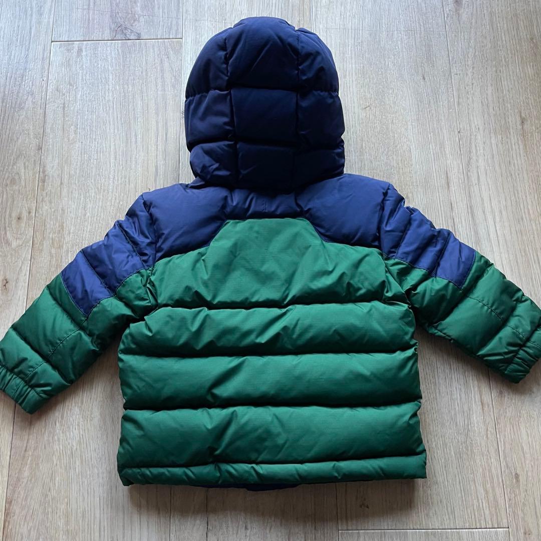 A*S様 ツーブロック　ダウン 男の子　ジャケット 90 子供服　キッズ ベビー