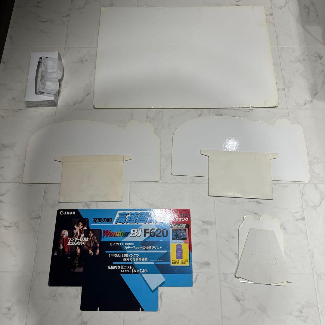 セット売り 大型非売品POP ラルク ワンダーBJ WonderBJ Canon