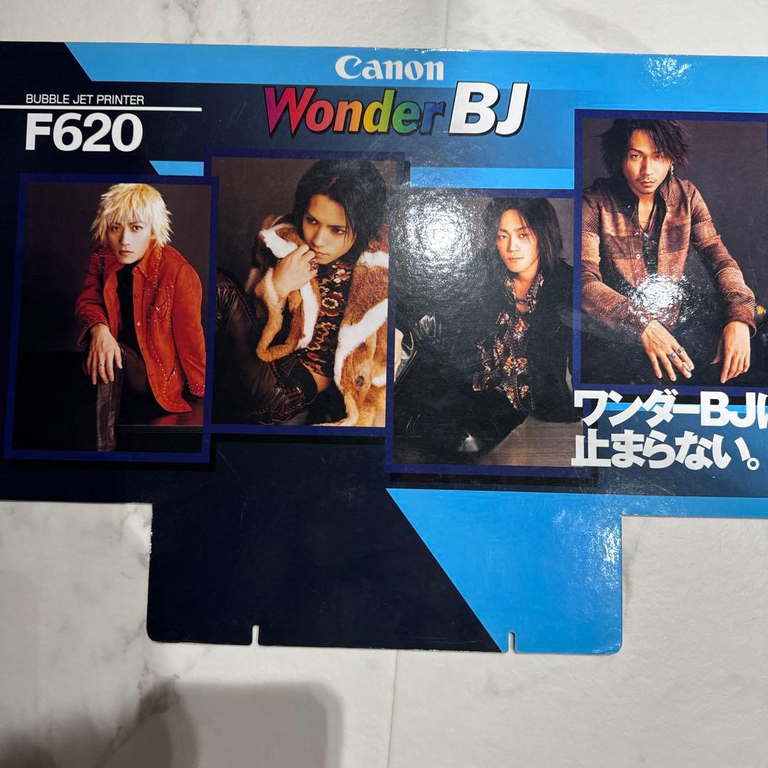 セット売り 大型非売品POP ラルク ワンダーBJ WonderBJ Canon