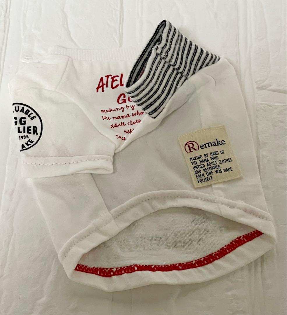 アトリエggリメイクTシャツレアトムジェリサイズ18