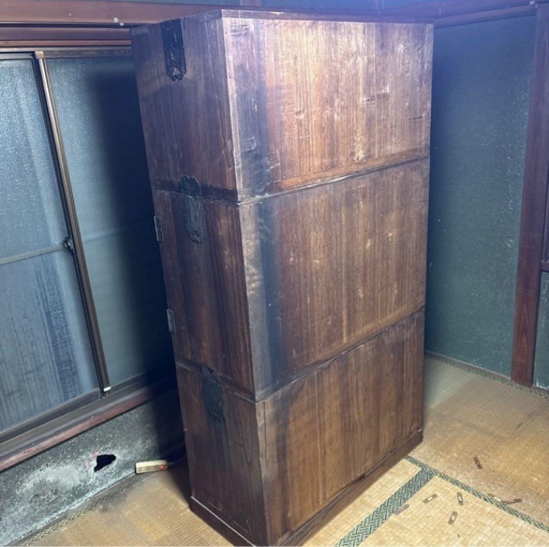 桐箪笥 木製和風箪笥 収納力抜群