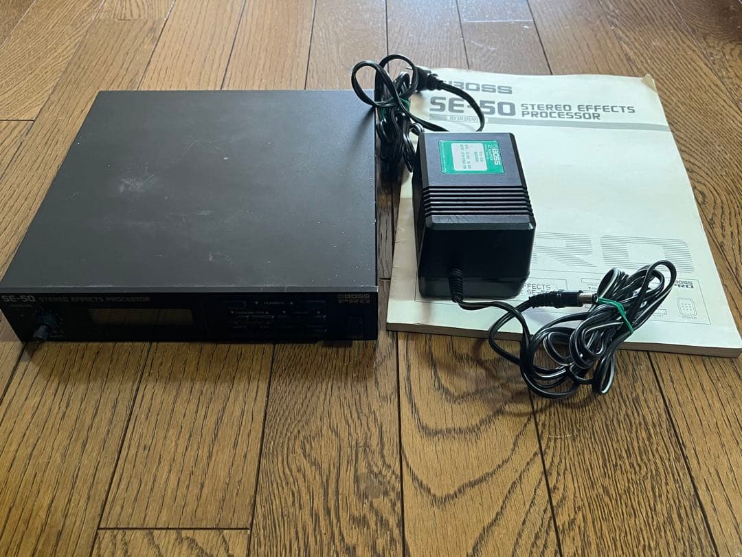 BOSS SE-50 マルチエフェクター