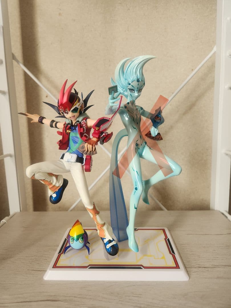 遊☆戯☆王ZEXAL 九十九遊馬 フィギュア 1/7