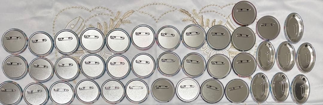 coly 缶バッジ 約420個　大量　セット　スタマイ　ホログラム　ホロ