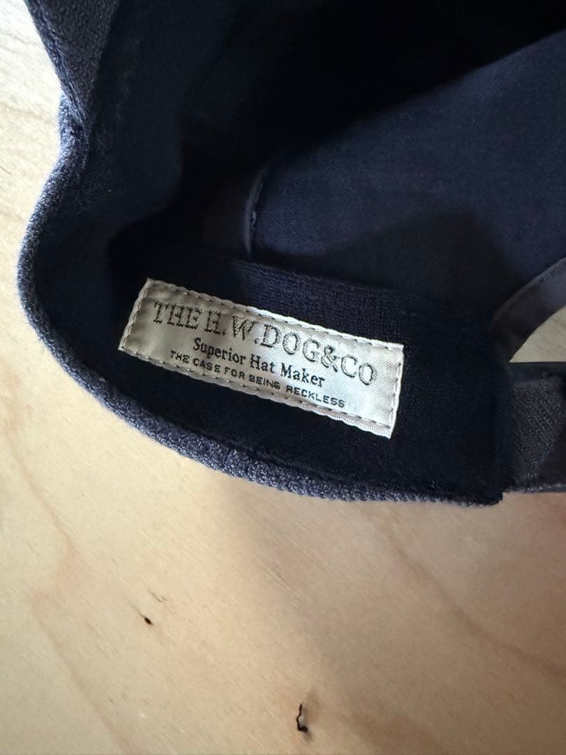 THE H.W.DOG&CO キャップ