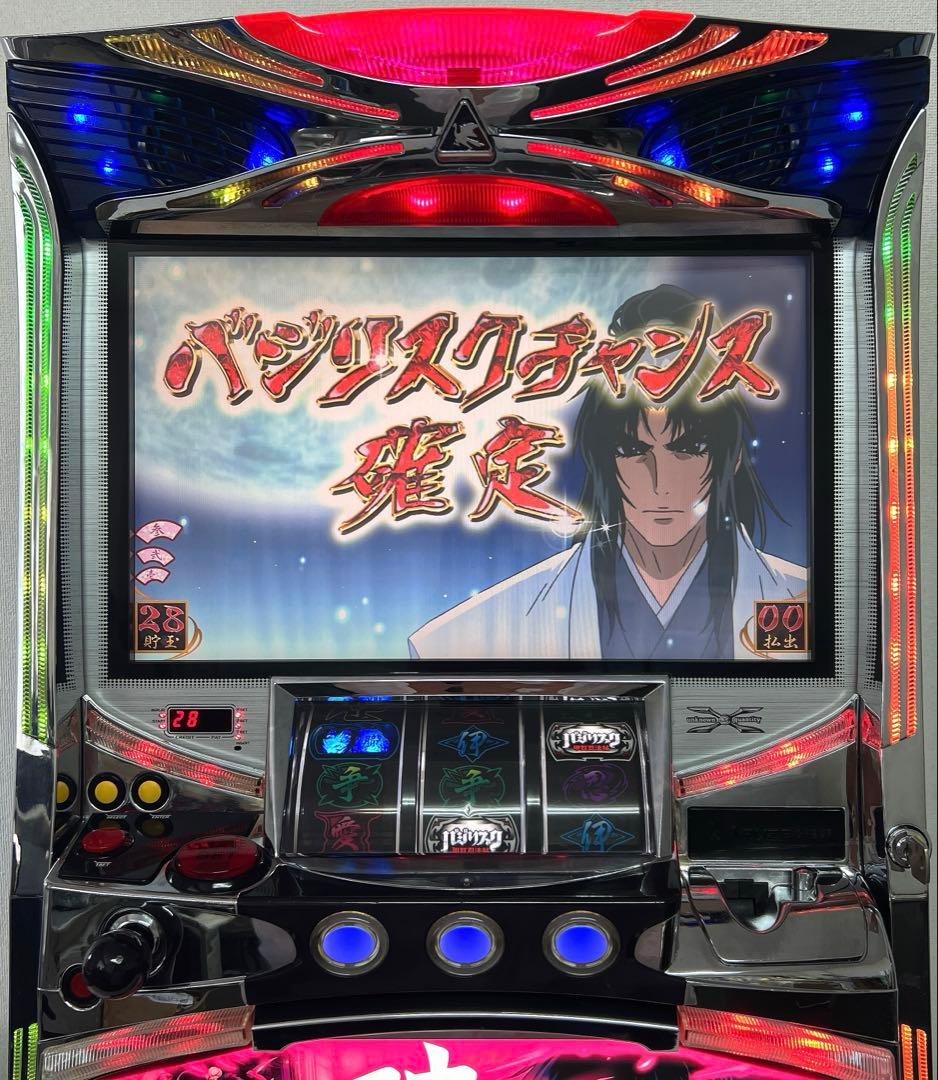 パチスロ実機 バジリスク 甲賀忍法帖