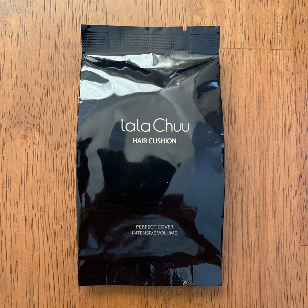 ララチュー　大容量15gヘアファンデーション 本体・レフィル・パフ×2