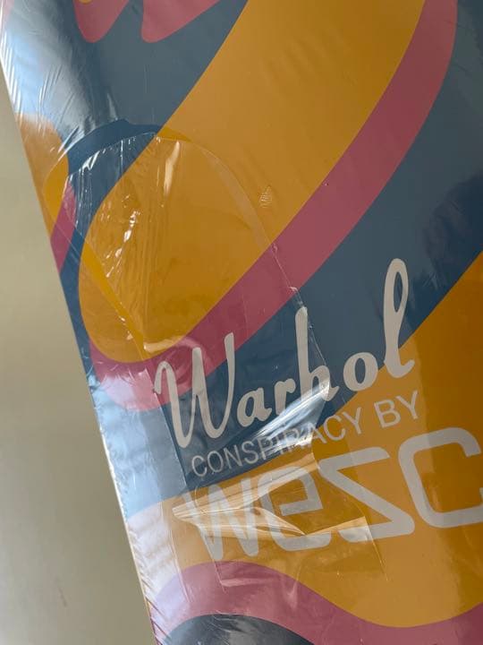 Andy Warhol x WeSC 限定スケートボート未使用！