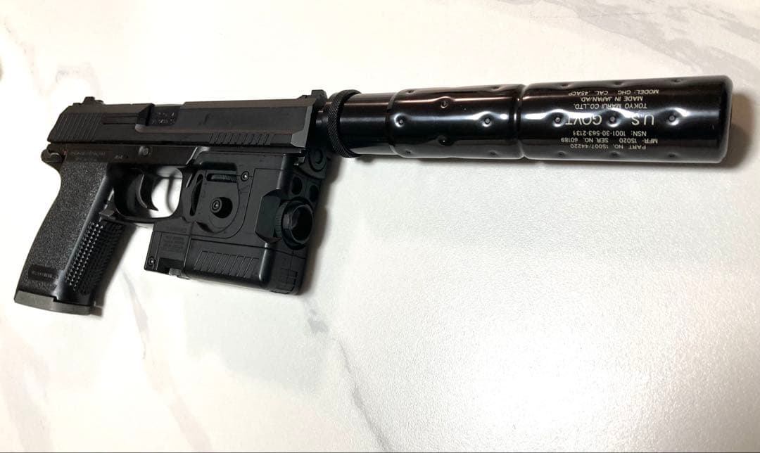 東京マルイ SOCOM MK23 ガスガン ガス漏れ無し美品