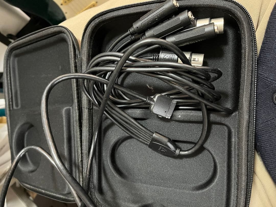 Apogee オーディオインターフェイス ケース付き