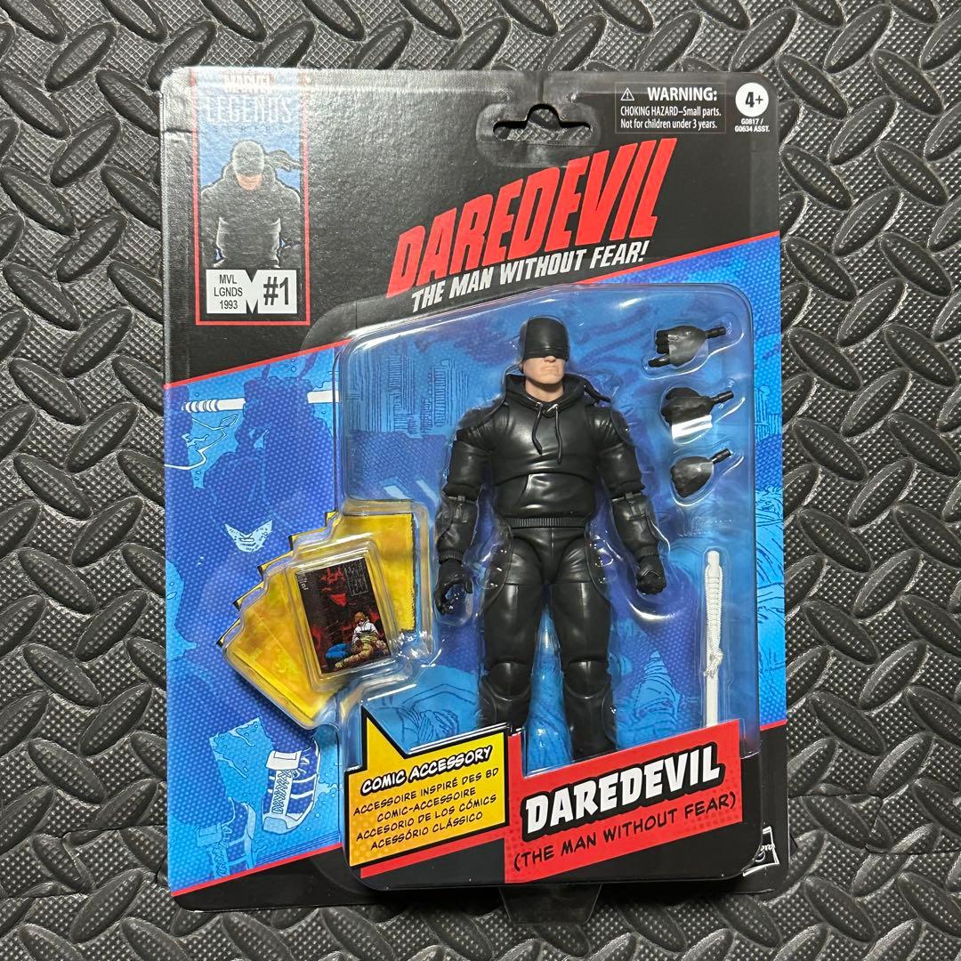 未開封 マーベルレジェンド　デアデビル　the man without fear