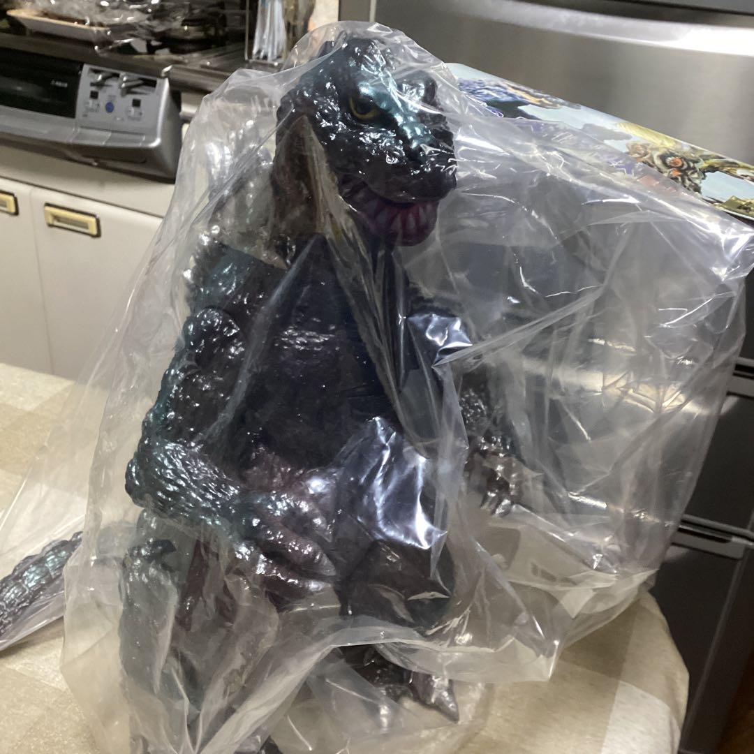 マーミット　ハイパーホビー限定　ジャイアントキンゴジ【焦茶成形色青竹スプレー】