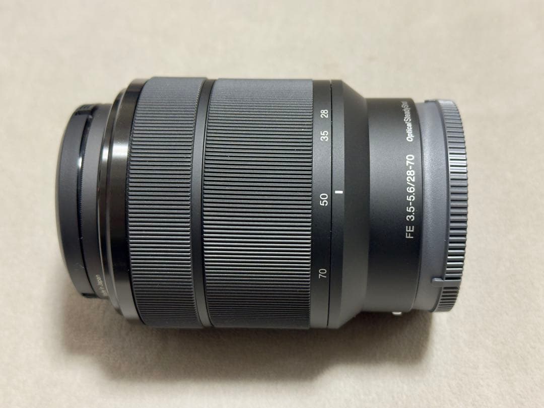 【未使用】Sony FE 28-70mm F3.5-5.6 OSS ズームレンズ
