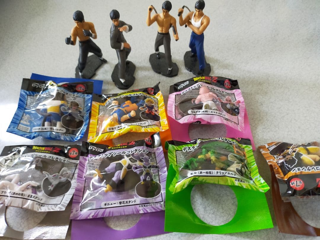 ダイドー フィギュアコラボ ドラゴンボールZ(全7種) / ブルースリー(4種)