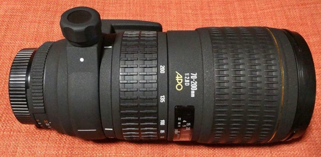 シグマ APO HSM 70-200 F2.8